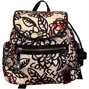 Coach backpack